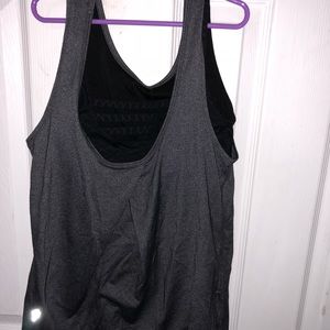 Girls Ivivva Tank with Built-In Bra